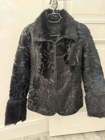 Куртка натуральная кожа с мехом