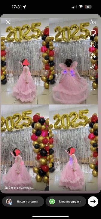 Бальные платья для девочек