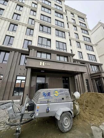 Экспресс Стяжка Пола по немецкой технологии