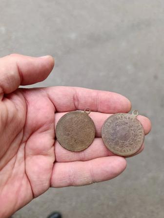 Кучкин царские медальон кулон редкий