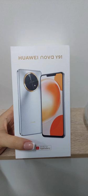 Новый Huawei Nova Y91 8/128 7000 mah