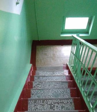 Реставрация пола в подъездах