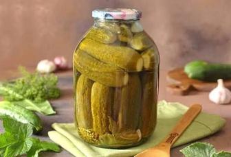 продам огурцы соленые, 3л