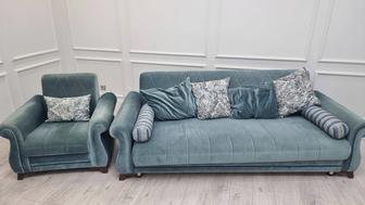 Продаются кресло и диван