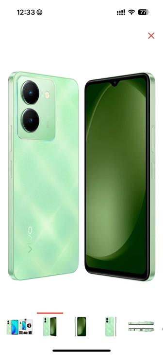 vivo Y22 Metaverse Green