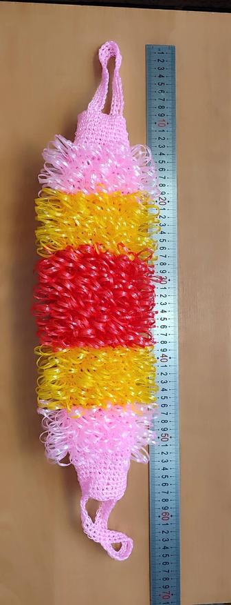 Мочалки ручная работа