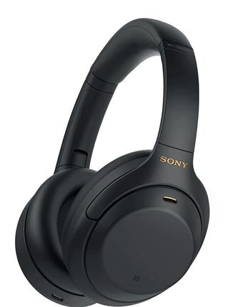 Наушники Sony WH-1000XM4 черный