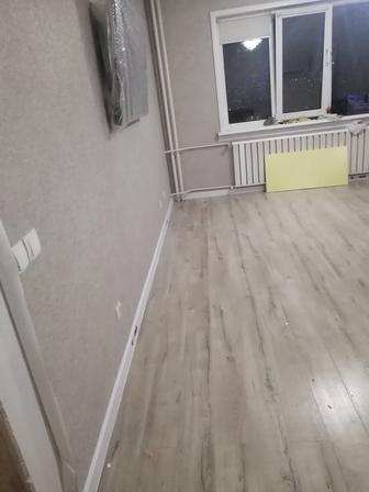 Укладка ламината и линолеума