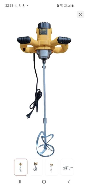 Строительный миксер