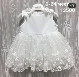 Нарядные платья на малышек