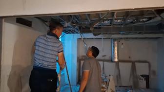 Демонтаж перегородки,кафелья ,потолков,пола,вынос мусора,очистка снега,24/7