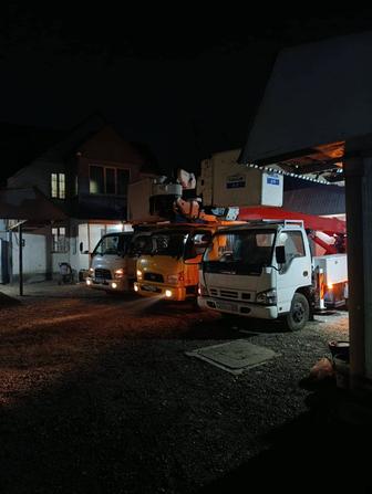 Услуги автовышки