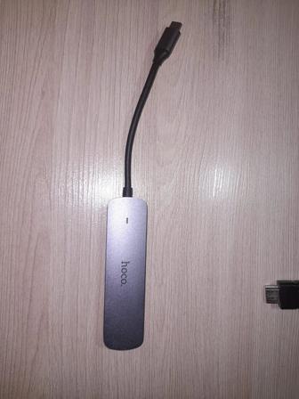 Переходник с HDMI на TYPE C