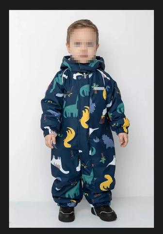 Продам детский осенний комбинезон crockid