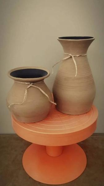 Керамические вазы