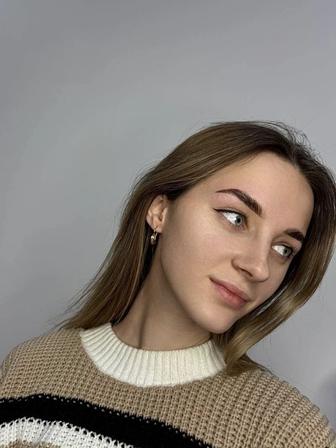 ЛАМИНИРОВАНИЕ БРОВЕЙ , РЕСНИЦ С ОКРАШИВАНИЕМ ИЛИ БЕЗ