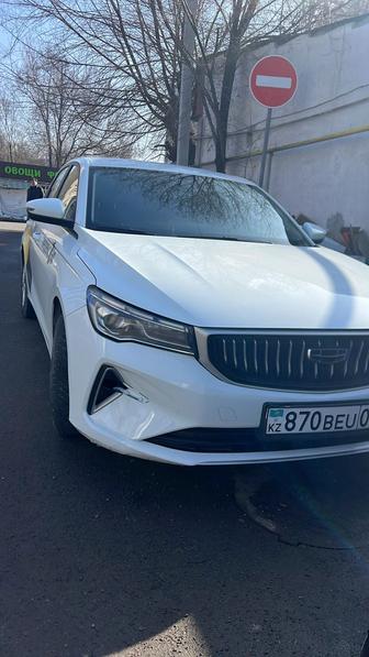 Аренда Авто Geely Emgrand 2024