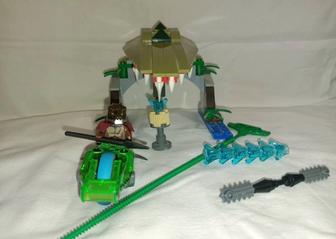 Раритет Lego Chima 70112 Крокодилья Пасть