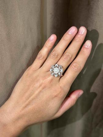 merhat серебро комплект