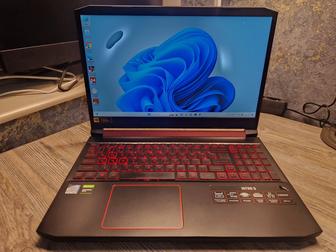 Игровой ноутбук Acer Nitro5 Corei5\ОЗУ 16гбGTX1650