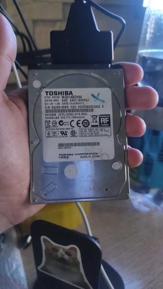 HDD 500 гб / отработал 2070 часов