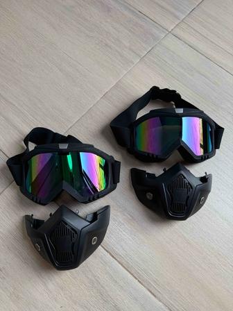 Продам горнолыжную / мото маску (есть 2 шт)