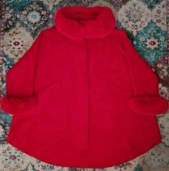 Полупальто из ангоры