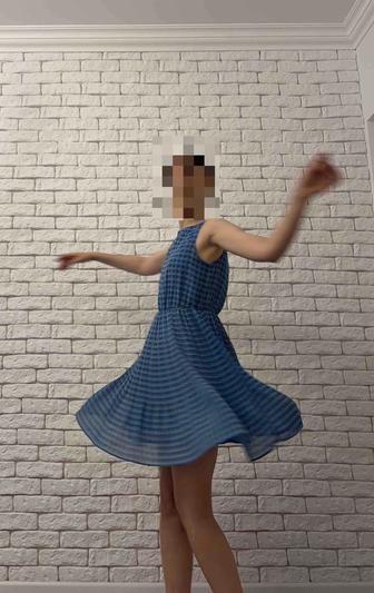 Шифоновое платье