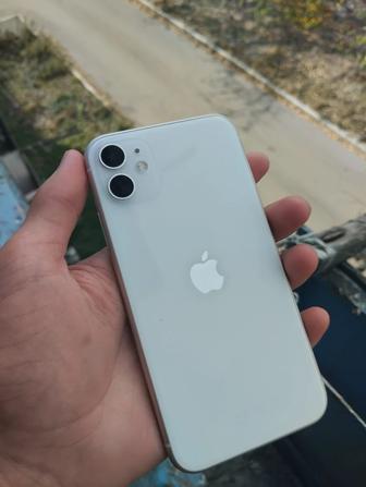 Iphone 11 white 128 85акб