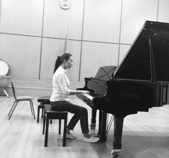 Обучение игре на фортепиано (пианино)