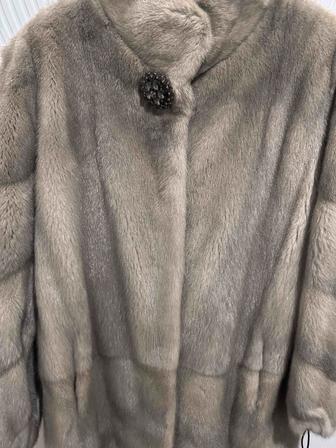 Норковая шуба