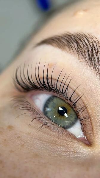 Ламинирование ресниц