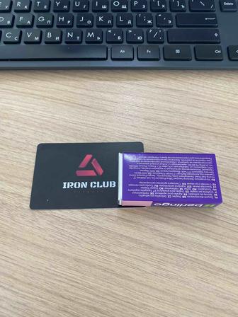 Продам абонемент в фитнес клуб Iron Club