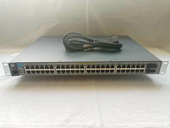 Коммутатор HP 2530-48G-PoE (J9772A), 48xGE, 4xSFP, PoE, Layer 2