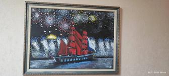 Картина Алые паруса