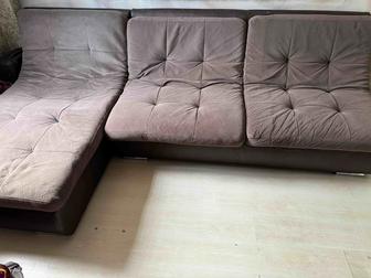 Продам Диван и кресло б/у