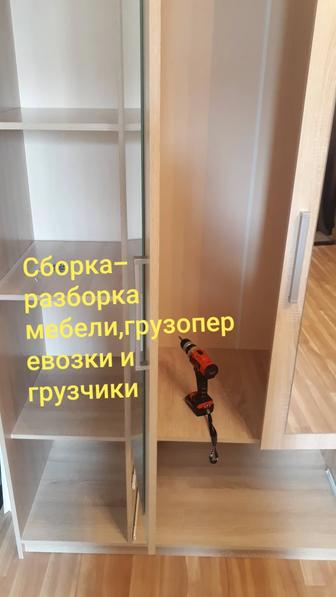Грузоперевозки,сборка разборка мебели,грузчики.