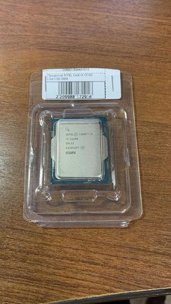 Процессор i3-12100 OEM LGA1700