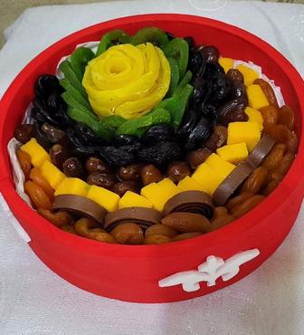 Букет , боксы из сухофруктов