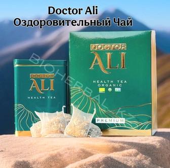 Doctor Ali Оздоровительный натуральный чай Премиум Шёлковые мешочки