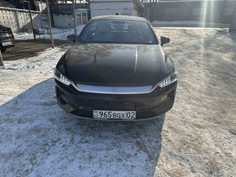 Аренда авто для такси без выкупа BYD QIN PLUS 510km