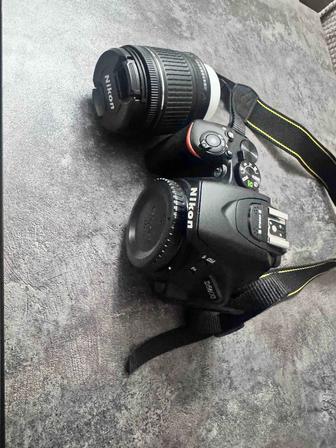 Продам фотоаппарат Nikon D5600