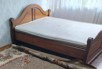 Отдам кровать даром, самовывоз.