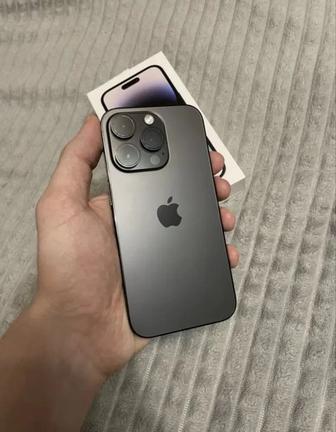 iPhone 14 Pro Black айфон 14 про