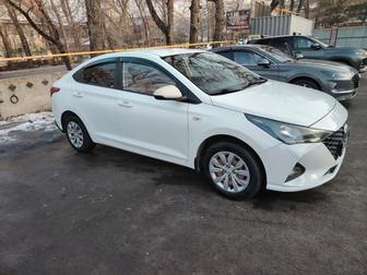 Аренда в режим такси Хендай акцент