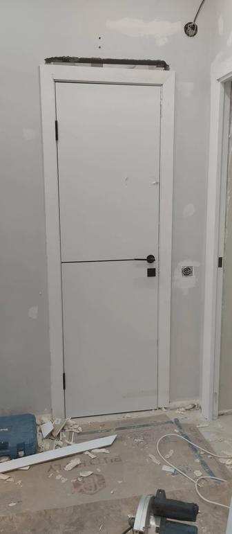 Установка дверей