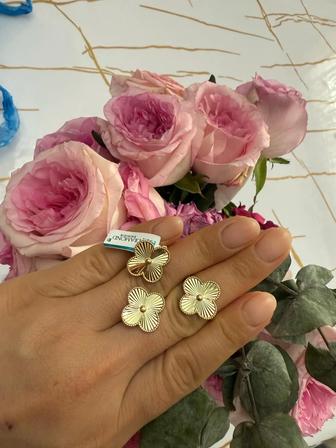 Комплекты 585 золото листайте 6 шт комплект