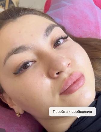 Наращивание ресниц