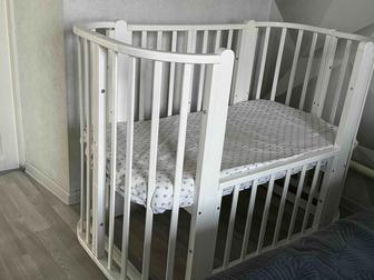 Отдам даром кроватку