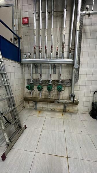 Сантехника, отопление, водоснабжение гвс и хвс. Черновая сантехника